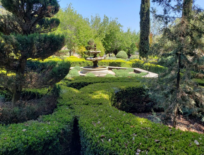 Leaning Pine Arboretum, United States